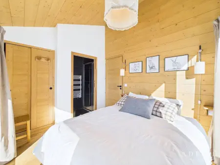 Superbe Apt 5P au Centre, 200m des Pistes, 3 SDB, Mezzanine, Balcon Sud, Parking, WiFi - Photo 19