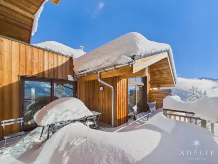 Superbe Apt 5P au Centre, 200m des Pistes, 3 SDB, Mezzanine, Balcon Sud, Parking, WiFi - Photo 22