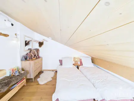 Superbe Apt 5P au Centre, 200m des Pistes, 3 SDB, Mezzanine, Balcon Sud, Parking, WiFi - Photo 24