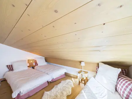 Superbe Apt 5P au Centre, 200m des Pistes, 3 SDB, Mezzanine, Balcon Sud, Parking, WiFi - Photo 25
