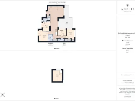 Superbe Apt 5P au Centre, 200m des Pistes, 3 SDB, Mezzanine, Balcon Sud, Parking, WiFi - Photo 26