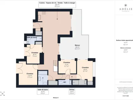 Superbe Apt 5P au Centre, 200m des Pistes, 3 SDB, Mezzanine, Balcon Sud, Parking, WiFi - Photo 27