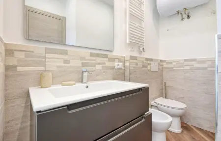 La luce nel Borgo, Appartement 5 personnes à Genova - Photo 15
