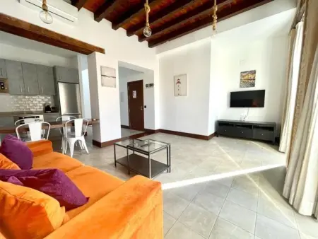 Charmant Appartement à Triana - 2 Chambres, Climatisé, Wi-Fi Gratuit, Idéal Familles/Amis - Photo 1