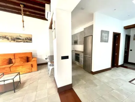 Charmant Appartement à Triana - 2 Chambres, Climatisé, Wi-Fi Gratuit, Idéal Familles/Amis - Photo 12