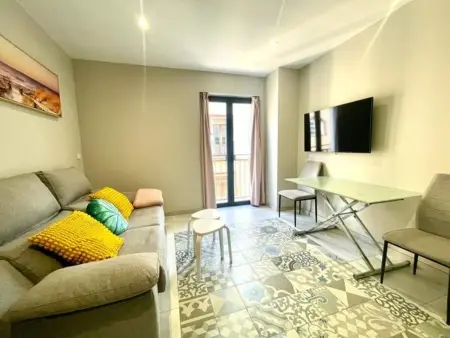 Appartement moderne 1 chambre avec balcon, clim et Wi-Fi au cœur de Séville - Photo 4