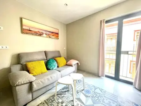 Appartement moderne 1 chambre avec balcon, clim et Wi-Fi au cœur de Séville - Photo 6