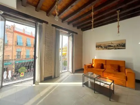 Charmant Appartement à Triana, Séville - 2 Chambres, Climatisé, Wi-Fi - Proche Marché et Tapas - Photo 1