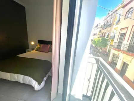 Appartement moderne à Séville avec balcon, Wi-Fi et climatisation - Photo 2
