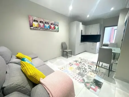 Appartement moderne à Séville avec balcon, Wi-Fi et climatisation - Photo 9