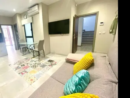 Appartement moderne à Séville avec balcon, Wi-Fi et climatisation - Photo 11