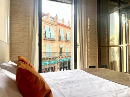 Appartement moderne 2 chambres à Triana, Séville - 4 lits, cuisine équipée - Photo 1
