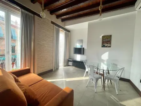 Appartement moderne 2 chambres à Triana, Séville - 4 lits, cuisine équipée - Photo 6