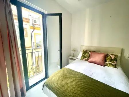Appartement Moderne 1 Chambre avec Balcon au Cœur de Séville, Alameda de Hércules - Photo 1