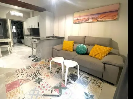 Appartement moderne 2 chambres avec clim, Wi-Fi et cuisine équipée - Séville - Photo 3