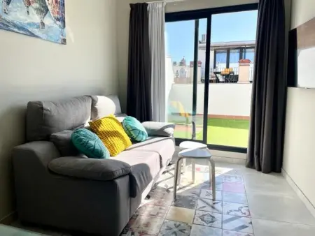 Duplex moderne avec terrasse privée et Wi-Fi - Centre de Séville - Photo 2