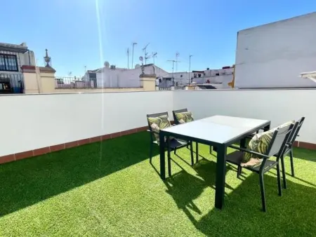 Duplex moderne avec terrasse privée et Wi-Fi - Centre de Séville - Photo 20