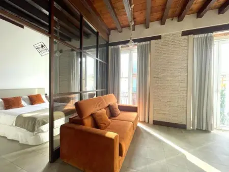 Charmant Appartement à Triana avec 1 Chambre, Près du Guadalquivir - Équipé et Confortable - Photo 1