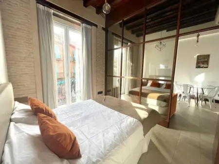 Charmant Appartement à Triana avec 1 Chambre, Près du Guadalquivir - Équipé et Confortable - Photo 2