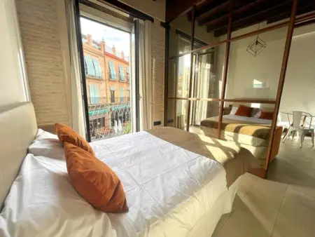Charmant Appartement à Triana avec 1 Chambre, Près du Guadalquivir - Équipé et Confortable - Photo 3