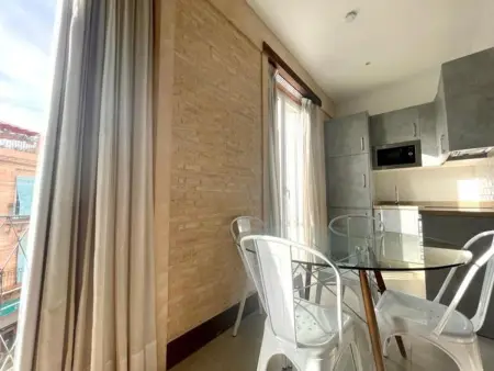 Charmant Appartement à Triana avec 1 Chambre, Près du Guadalquivir - Équipé et Confortable - Photo 8