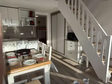 Studio aux Saisies 6 pers. proche commerces, balcon sud - Photo 1