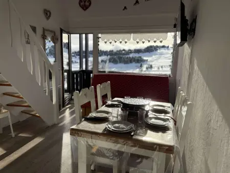 Studio aux Saisies 6 pers. proche commerces, balcon sud - Photo 4