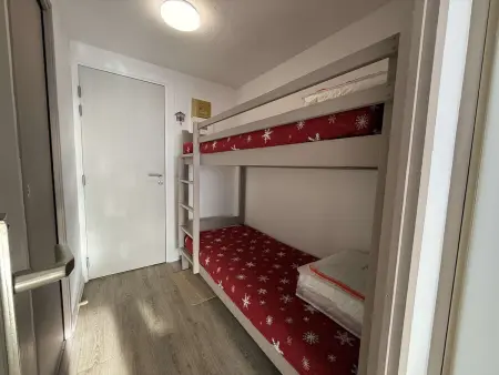Studio aux Saisies 6 pers. proche commerces, balcon sud - Photo 6