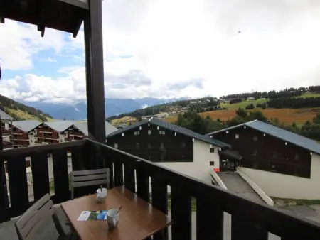 Studio aux Saisies 6 pers. proche commerces, balcon sud - Photo 14