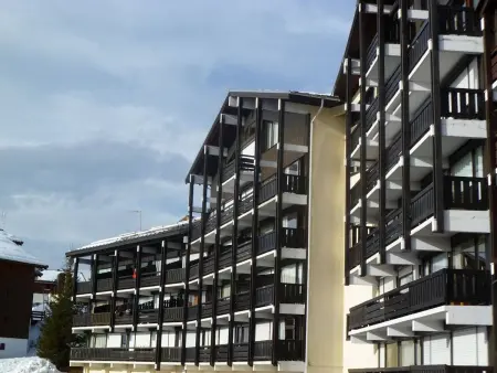 Studio aux Saisies 6 pers. proche commerces, balcon sud - Photo 16