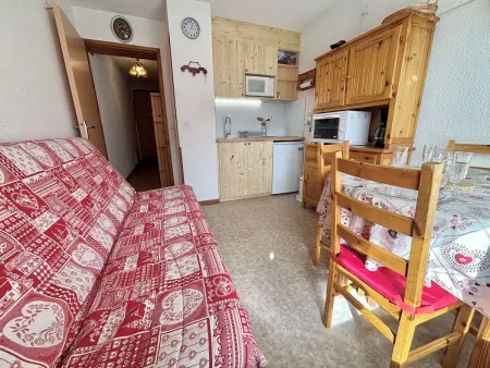Studio Cabine avec Terrasse, Parking et Proche Pistes - Praz-sur-Arly - Photo 2