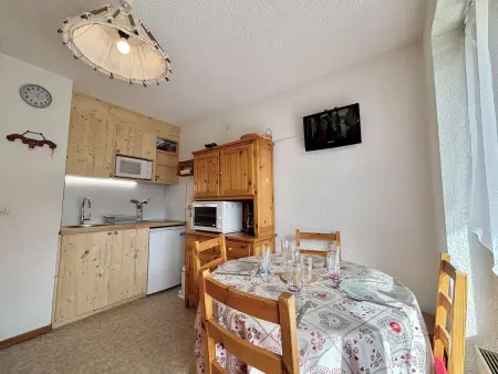 Studio Cabine avec Terrasse, Parking et Proche Pistes - Praz-sur-Arly - Photo 3