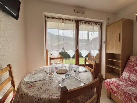 Studio Cabine avec Terrasse, Parking et Proche Pistes - Praz-sur-Arly - Photo 4