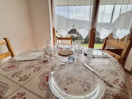 Studio Cabine avec Terrasse, Parking et Proche Pistes - Praz-sur-Arly - Photo 5