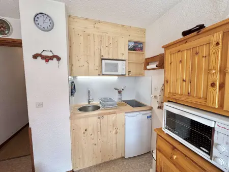Studio Cabine avec Terrasse, Parking et Proche Pistes - Praz-sur-Arly - Photo 6