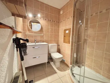 Studio Cabine avec Terrasse, Parking et Proche Pistes - Praz-sur-Arly - Photo 11