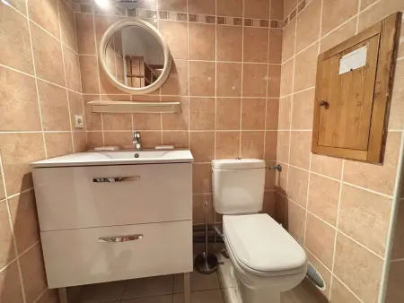 Studio Cabine avec Terrasse, Parking et Proche Pistes - Praz-sur-Arly - Photo 12