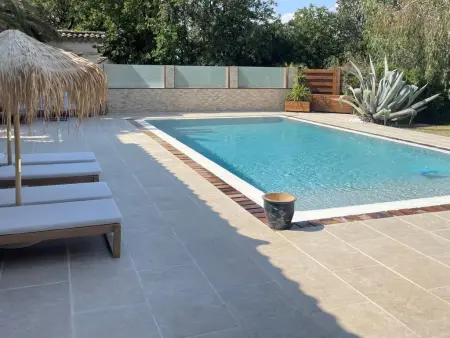 le Gabron, Villa de luxe avec clim & piscine, près de la mer - Photo 1