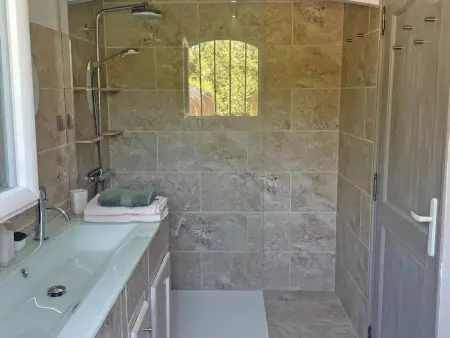 le Gabron, Villa de luxe avec clim & piscine, près de la mer - Photo 8