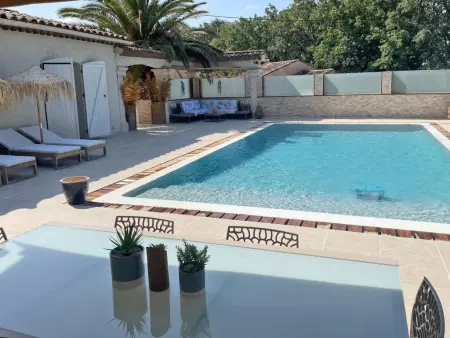 le Gabron, Villa de luxe avec clim & piscine, près de la mer - Photo 13