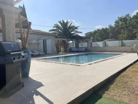 le Gabron, Villa de luxe avec clim & piscine, près de la mer - Photo 16
