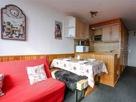 Appartement cosy à Val Thorens - 4 pers, 26 m², balcon Sud, skis aux pieds - Photo 1