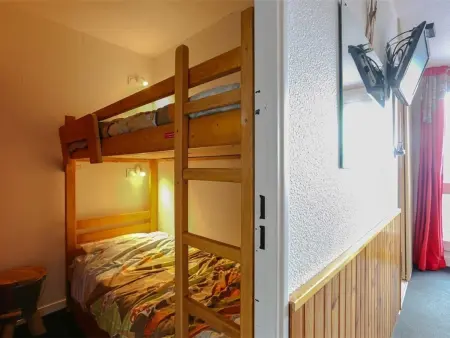 Appartement cosy à Val Thorens - 4 pers, 26 m², balcon Sud, skis aux pieds - Photo 5