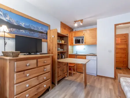Studio charmant avec wifi et parking, animaux admis, au pied des pistes - Photo 1