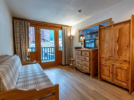 Studio charmant avec wifi et parking, animaux admis, au pied des pistes - Photo 2