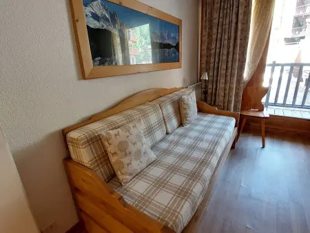 Studio charmant avec wifi et parking, animaux admis, au pied des pistes - Photo 4