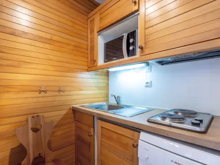 Studio charmant avec wifi et parking, animaux admis, au pied des pistes - Photo 5