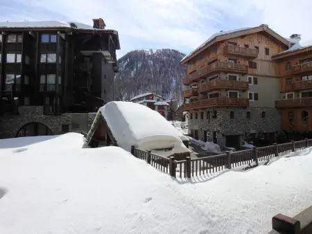Studio charmant avec wifi et parking, animaux admis, au pied des pistes - Photo 7