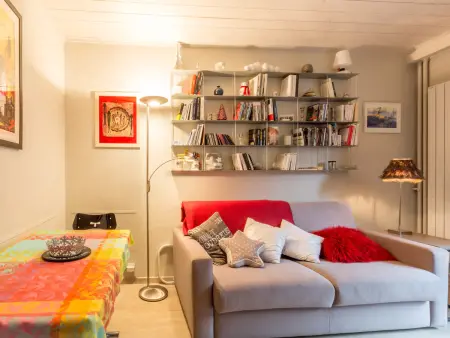 Studio rénové avec wifi, balcon, au cœur de Val-d'Isère, proche pistes et commodités - Photo 1
