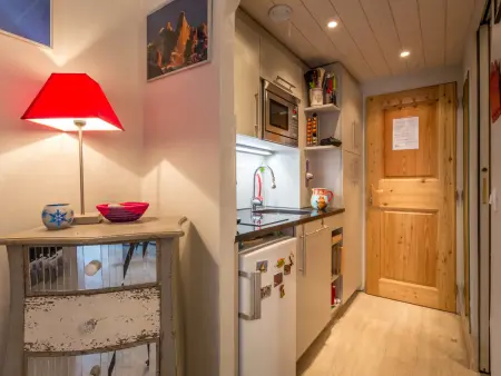 Studio rénové avec wifi, balcon, au cœur de Val-d'Isère, proche pistes et commodités - Photo 5